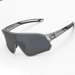Okulary sportowe z polaryzacją do jazdy na rowerze i biegania ROCKBROS. Brązowe okulary przeciwsłoneczne ROCKBROS. Za 128.00 zł.