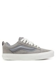 Vans Sneakersy Knu Skool VN000D6CBXC1 Szary. Szare buty sportowe casual Vans, bez wzorów, ze skóry, bez zapięcia. Za 289.99 zł.