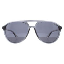 Okulary przeciwsłoneczne Unisex Polaroid PLD 4162_S. Szare okulary przeciwsłoneczne Polaroid. Za 255.50 zł.