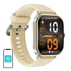 Smartwatch Blitzwolf BW-HL5 (złoty). Żółte krokomierze BlitzWolf. Za 135.00 zł.