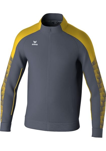 Kurtka z dresu Erima Evo Star. Niebieskie kurtki Erima, m, bez wzorów, z dresówki, z kapturem. Za 191.00 zł.