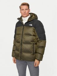 The North Face Kurtka puchowa Diablo 2.0 NF0A8992 Zielony Regular Fit. Zielone kurtki The North Face, l, bez wzorów, z puchu, bez kaptura. Za 989.99 zł.