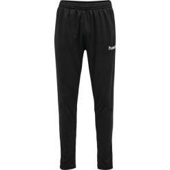 Spodnie dresowe piłkarskie dla dorosłych Hummel Promo Football Pant. Czarne szorty Hummel, m, bez wzorów, z dresówki, sportowe. Za 118.00 zł.