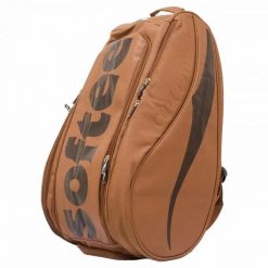 Torba z padel Softee Car. Brązowe torby na ramię Softee, bez wzorów, z poliesteru, bez dodatków. Za 328.99 zł.