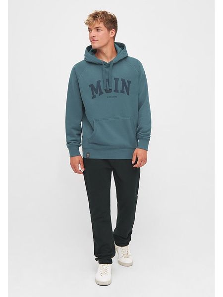 Derbe Bluza w kolorze granatowym rozmiar: L. Niebieskie bluzy Derbe, l, bez wzorów, z bawełny, z kapturem. Za 204.96 zł.