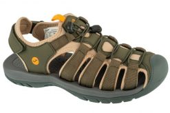 Sandały męskie, S.Gea Men 25 SGEAS. Zielone sandały Joma, z materiału, bez zapięcia. Za 139.99 zł.