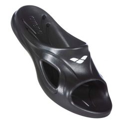 Klapki męskie basenowe Arena Hydrosoft II Hook - czarne, Rozmiar buta 45. Czarne klapki Arena, z tkaniny. Za 79.99 zł.