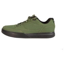 Płaskie Buty do pedałów Endura Hummvee. Zielone buty turystyczne ENDURA, bez wzorów, bez zapięcia, rowerowe. W wyprzedaży za 350.55 zł.