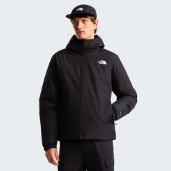 THE NORTH FACE Kurtka ocieplana męska M Quest Mono Ins Jacket tnf black-XL. Czarne kurtki The North Face, na zimę, m, bez wzorów, z dzianiny, bez kaptura. Za 752.95 zł.