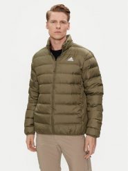 Adidas Kurtka puchowa Essentials Light Down IK3220 Zielony Regular Fit. Zielone kurtki Adidas, l, bez wzorów, z puchu, bez kaptura. Za 389.99 zł.