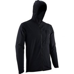 Kurtka rowerowa MTB męska Leatt Trail 1.0. Czarne kurtki LEATT, l, bez wzorów, bez kaptura. Za 389.99 zł.