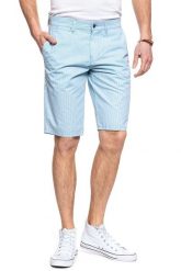 MUSTANG Classic Chino Short 1009617 11690. Szorty Mustang, bez wzorów, z materiału. W wyprzedaży za 79.99 zł.