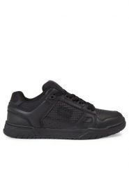 Tommy Jeans Sneakersy Tjm Leather Skater Tongue EM0EM01260 Czarny. Czarne buty sportowe casual Tommy Jeans, bez wzorów, z jeansu, bez zapięcia. Za 469.99 zł.