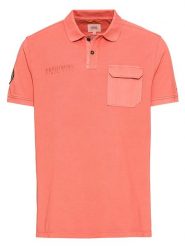 Camel Active Koszulka polo w kolorze różowym rozmiar: XL. Różowe koszulki polo sportowe Camel Active, xl, bez wzorów, z bawełny, bez kołnierzyka, bez ramiączek. Za 140.53 zł.