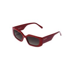 Okulary przeciwsłoneczne Hawkers Trendset. Czerwone okulary przeciwsłoneczne Hawkers, prostokątne. W wyprzedaży za 232.80 zł.