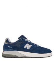 New Balance Sneakersy Numeric UN933LNV Granatowy. Niebieskie buty sportowe casual New Balance, bez wzorów, ze skóry, bez zapięcia. Za 619.99 zł.