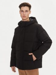 Save The Duck Kurtka zimowa D31779M WULY19 Czarny Regular Fit. Czarne kurtki Save the duck, na zimę, m, bez wzorów, z syntetyku, bez kaptura. Za 1,039.00 zł.