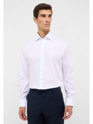 Eterna Koszula - Modern fit - w kolorze białym rozmiar: 42. Białe koszule Eterna, bez wzorów, z bawełny, bez kołnierzyka, bez ramiączek. Za 113.99 zł.