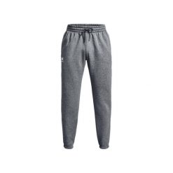 Spodnie Under Armour Ua Essential Fleece Jogger Dorośli. Szare joggery i bojówki Under Armour, l, bez wzorów, z bawełny, sportowe. Za 361.99 zł.