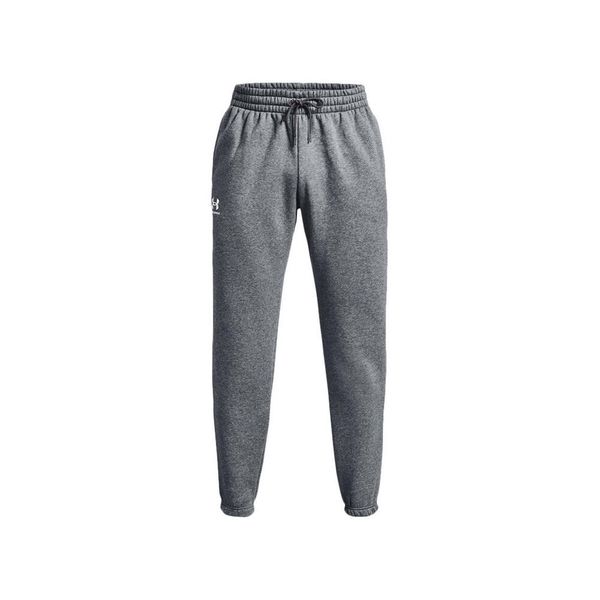 Spodnie Under Armour Ua Essential Fleece Jogger Dorośli. Szare joggery i bojówki Under Armour, l, bez wzorów, z bawełny, sportowe. Za 281.75 zł.
