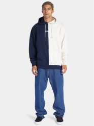 DC Shoes Bluza Baseline Otlr ADYFT03390 Granatowy Regular Fit. Niebieskie bluzy DC Shoes, m, bez wzorów, z bawełny, bez kaptura. Za 179.99 zł.