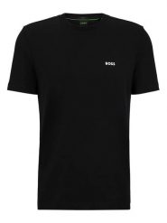 Hugo Boss Koszulka w kolorze czarnym rozmiar: S. Czarne bezrękawniki HUGO BOSS, s, bez wzorów, z bawełny, bez kołnierzyka, bez ramiączek. Za 130.99 zł.
