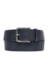 Beverly Hills Polo Club Pasek CWBEO-BHPC-M2-001-SS26 Granatowy. Niebieskie paski Beverly Hills Polo Club, bez wzorów, z materiału. Za 79.99 zł.