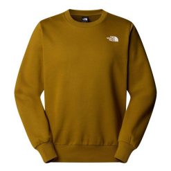 Bluza The North Face SIMPLE DOME CREW. Zielone bluzy The North Face, m, bez wzorów, bez kaptura. Za 203.99 zł.