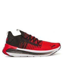 Buty do biegania Puma. Czerwone buty do biegania Puma, bez wzorów, bez zapięcia, do biegania. Za 239.99 zł.