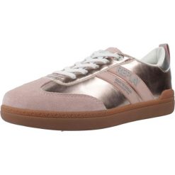 Buty REPLAY PYPER JR 4 Rose. Czerwone buty turystyczne Replay, bez wzorów, ze skóry, bez zapięcia, trekkingowe. Za 191.99 zł.