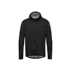 Kurtka wodoodporna Gore Concurve Gore-Tex. Czarne kurtki Gore Wear, l, bez wzorów, z gore-texu, bez kaptura. Za 1,331.05 zł.