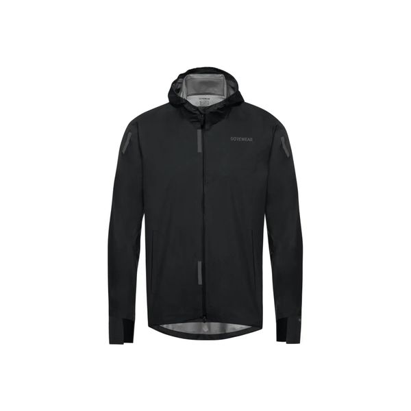 Kurtka wodoodporna Gore Concurve Gore-Tex. Czarne kurtki Gore Wear, s, bez wzorów, z gore-texu, bez kaptura. Za 1,314.90 zł.