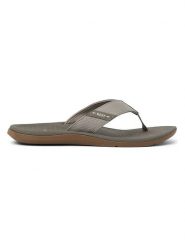 Reef Japonki "Reef Santa Ana" w kolorze brązowo-szarym rozmiar: 39. Brązowe japonki Reef, bez wzorów. Za 187.96 zł.