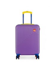 Semi Line Walizka kabinowa T5940-1 Fioletowy. Fioletowe walizki Semi-line, bez wzorów, z tworzywa sztucznego. Za 209.99 zł.