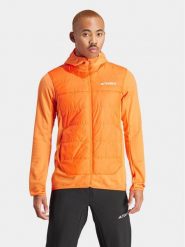 Adidas Kurtka outdoor Terrex Multi Hybrid IR7884 Pomarańczowy Regular Fit. Brązowe kurtki outdoor i hardshell Adidas, l, bez wzorów, z syntetyku, bez kaptura. Za 599.99 zł.