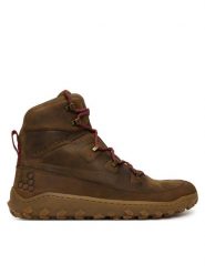 Vivo Barefoot Sneakersy Tracker Leather AT II 309622 02 Brązowy. Brązowe buty sportowe casual Vivo Barefoot, bez wzorów, ze skóry, bez zapięcia. Za 969.99 zł.
