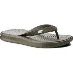 Japonki NIKE - Solay Thong 882690 300 Cargo Khaki/White. Japonki marki Nike. Za 109.00 zł.