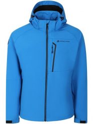 Alpine Pro Kurtka softshellowa "Hoor" w kolorze niebieskim rozmiar: XXL. Niebieskie kurtki outdoor i hardshell Alpine Pro, m, bez wzorów, bez kaptura. Za 332.24 zł.