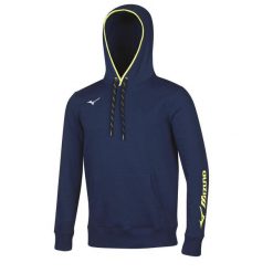 Bluza Mizuno Team. Niebieskie bluzy Mizuno, m, bez wzorów, z poliesteru, bez kaptura. Za 221.00 zł.