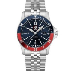 Zegarek męski Luminox XS.0914, Quartz, 42mm, 10ATM. Szare zegarki Luminox, ze stali. Za 1,437.35 zł.