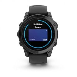 Garmin Fenix E stainless Steel slate grey. Szare zegarki sportowe GARMIN. Za 2,759.99 zł.