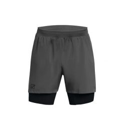 Givova spodenki 2 w 1 M. Czarne szorty Givova, m, bez wzorów. Za 307.99 zł.