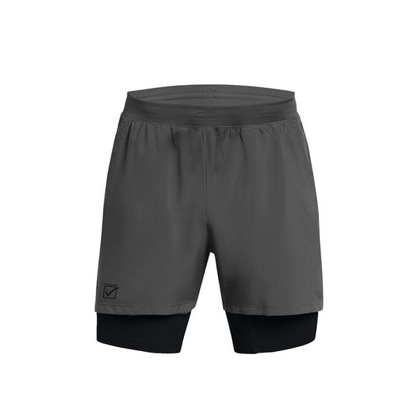 Givova spodenki 2 w 1 M. Czarne szorty Givova, m, bez wzorów. Za 307.99 zł.