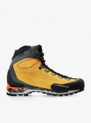 Buty wysokogórskie męskie La Sportiva Trango Tech Leather GTX. Żółte buty turystyczne La Sportiva, bez wzorów, z gore-texu, bez zapięcia, trekkingowe, gore-tex. Za 1,341.99 zł.