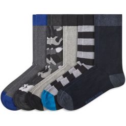 Björn Borg Pięciopak Skarpet Męskich Sock Essential 36 - 40 Szare. Skarpety marki Björn Borg. Za 89.00 zł.