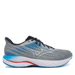Buty do biegania Mizuno. Szare buty do biegania Mizuno, bez wzorów, bez zapięcia, do biegania, mizuno wave. Za 519.99 zł.