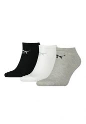 Puma Skarpety Sneaker-V 3-Pack. Białe skarpety Puma, bez wzorów, z bawełny. Za 37.99 zł.
