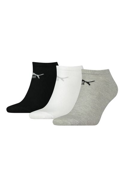Puma Skarpety Sneaker-V 3-Pack. Białe skarpety Puma, bez wzorów, z bawełny. Za 37.99 zł.