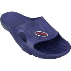 Klapki basenowe Aqua-Speed Arizona M granatowe. Niebieskie klapki Aqua-Speed, z materiału. W wyprzedaży za 59.00 zł.
