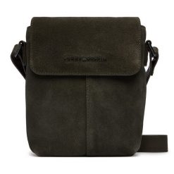 Saszetka Tommy Hilfiger. Zielone saszetki i nerki Tommy Hilfiger, bez wzorów, małe, bez dodatków. Za 799.99 zł.